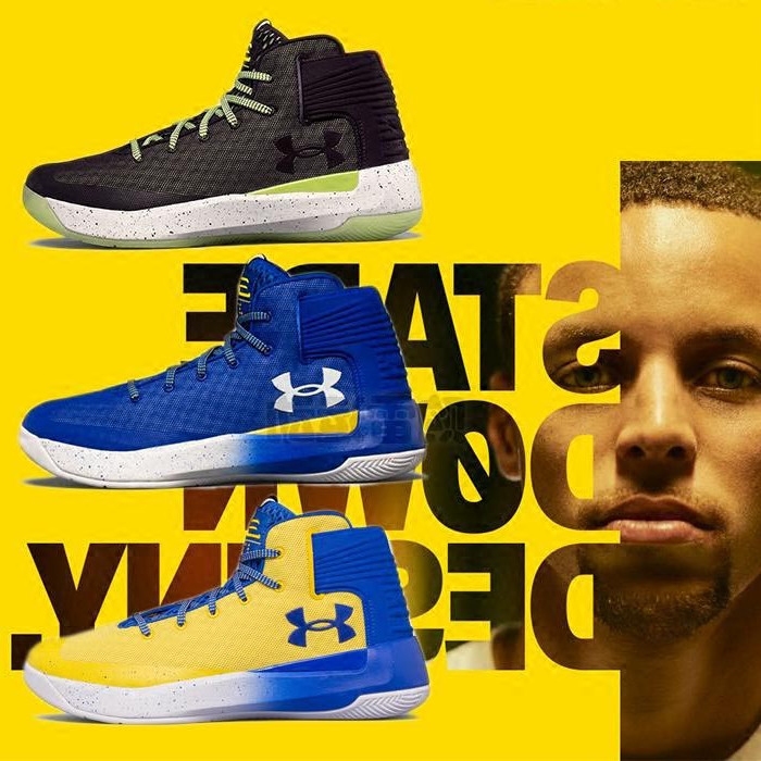 夜光小丑uacurry3zero库里35代篮球球鞋1298308500400002篮球鞋