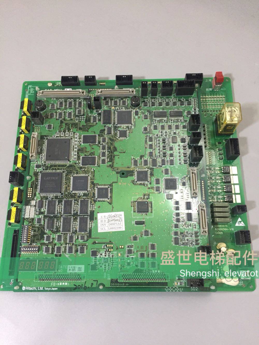 电梯进口日立mca主板ca9mpurkca9mpulca质量保证现货pcb电路板