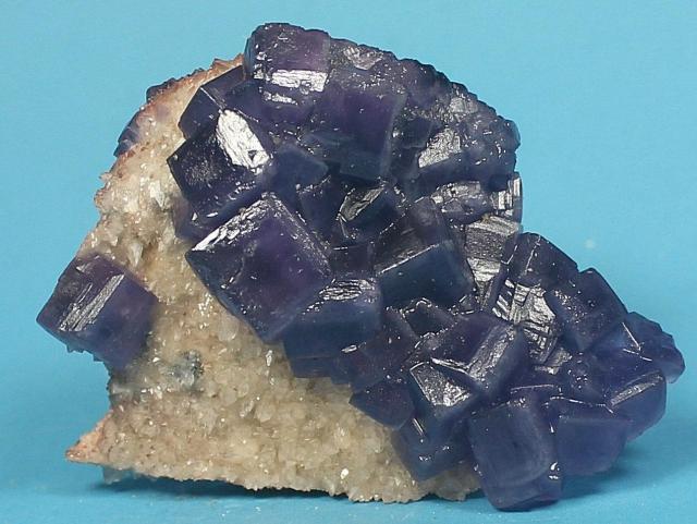 萤石天然矿物晶体矿石教学标本原石宝石收藏家摆件