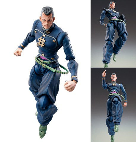 medicos超像可动jojo奇妙冒险第四四部虹村亿泰手办