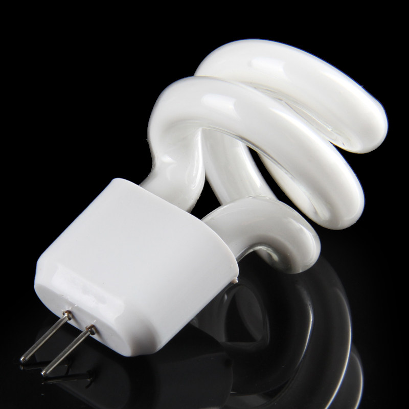 镜前灯灯泡插脚g4小螺旋型节能灯管3w过道灯水晶灯珠两针插口光源