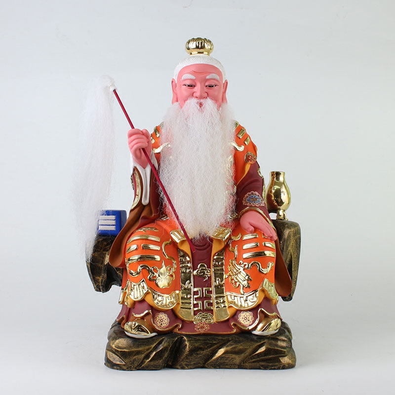 神像南斗星君北斗星玻璃钢树脂道教风水摆件北斗摆件