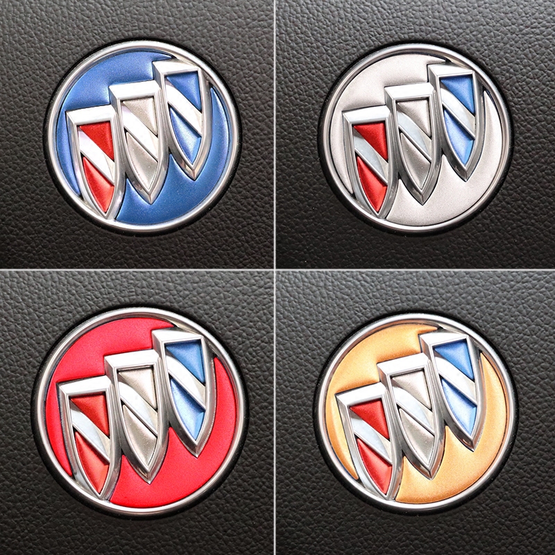 昂科威别克方向盘装饰专用亮片内饰18款改装车标贴其他内饰