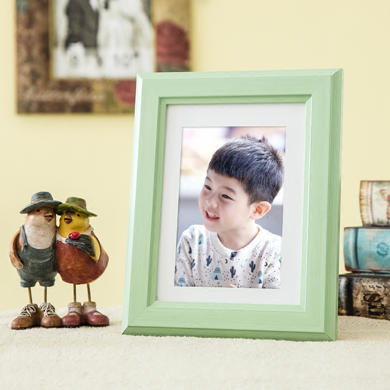 相框照片七寸唇印礼物个性10寸摆台简约挂墙相框