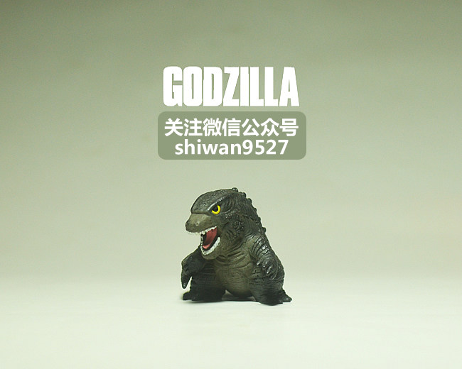 宅客模玩日本正版哥斯拉特小型全身潮玩盲盒