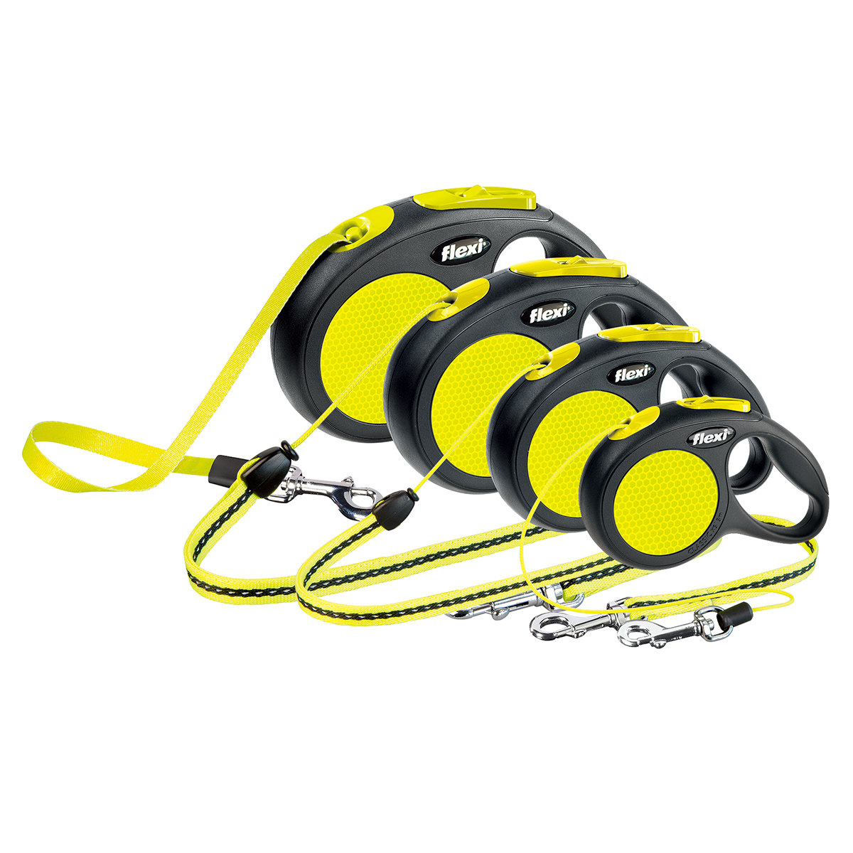 德国flexi福莱希neon土豪金系列自动伸缩牵引绳狗狗绳子 25省包邮