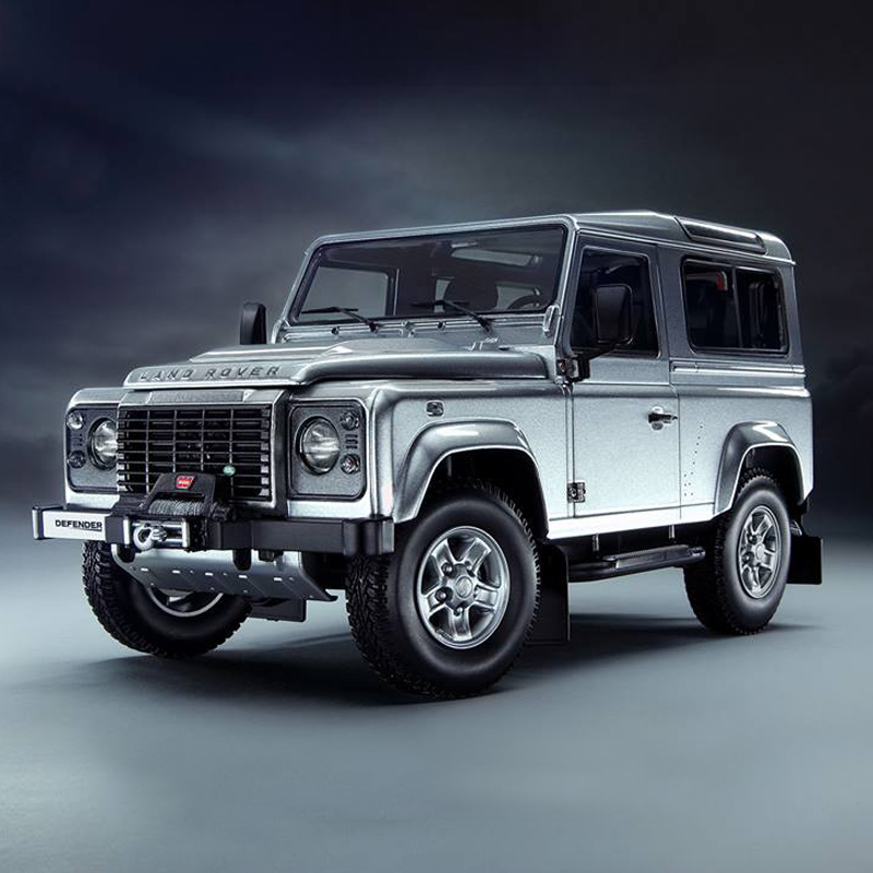 京商kyosho路虎卫士越野车双门短轴版suv合金仿真车模车模