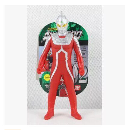 奥特曼软胶 赛文奥特曼 万代正版 2013新款 500系列 奥特曼玩具 - 痕