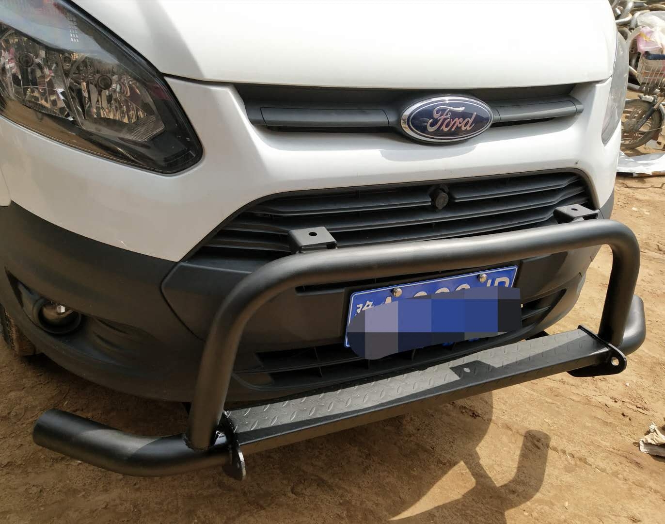 新全顺全顺保险杠福特v362防撞拖车护杠前后改装其他