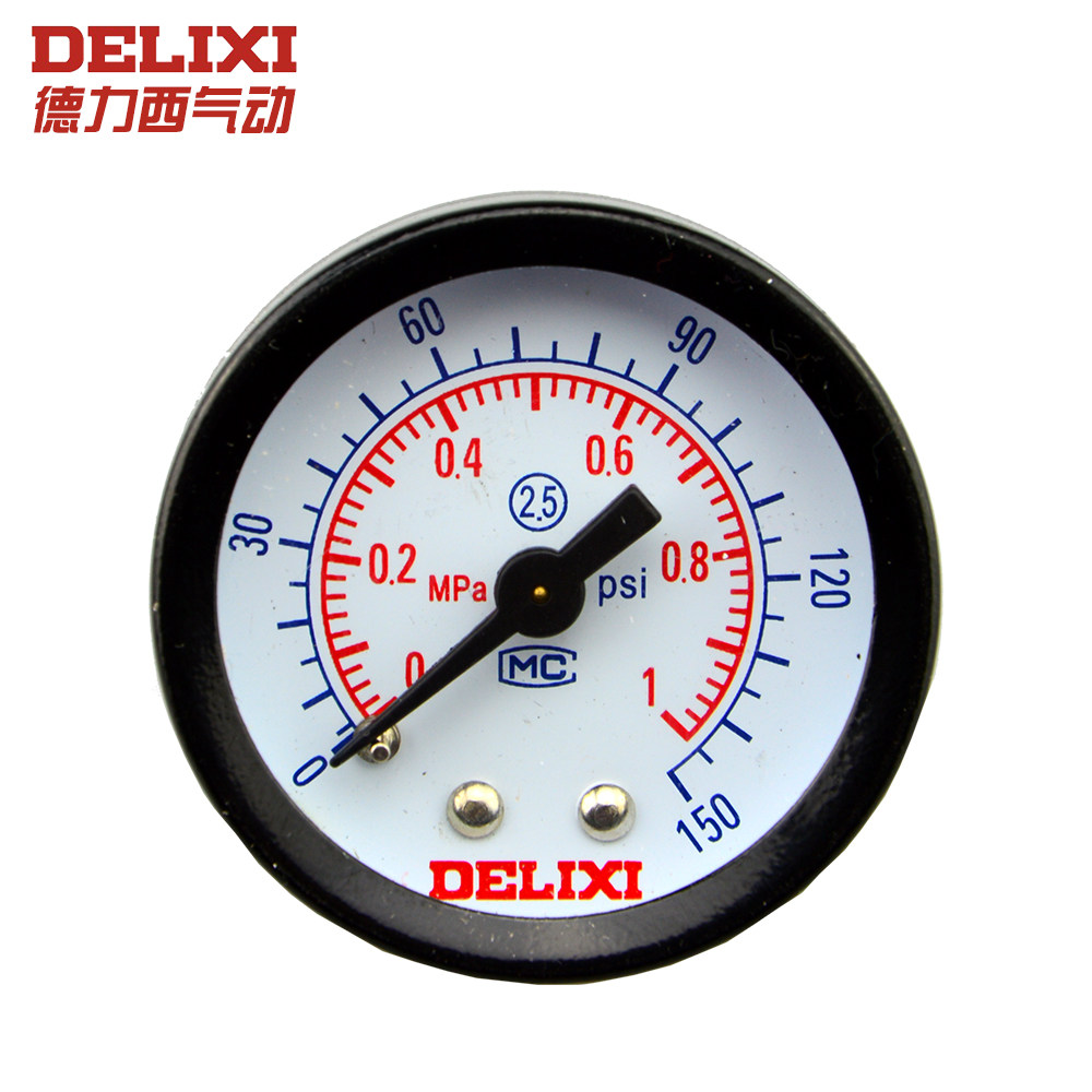 气压德力西dy402分1分g1压力表油水过滤器表气气动元件