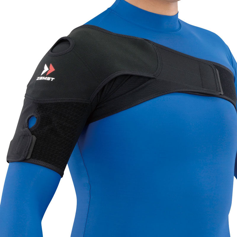 护肩日本zamst赞斯特运动男女篮球护具专业保护其他运动护具