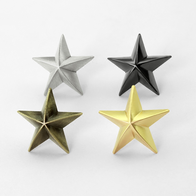 金属立体五角星徽章定制军迷胸章帽徽装饰纪念章胸针