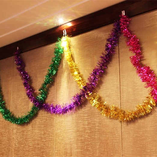 装饰彩条婚礼布置毛条拉花生日六一毛条