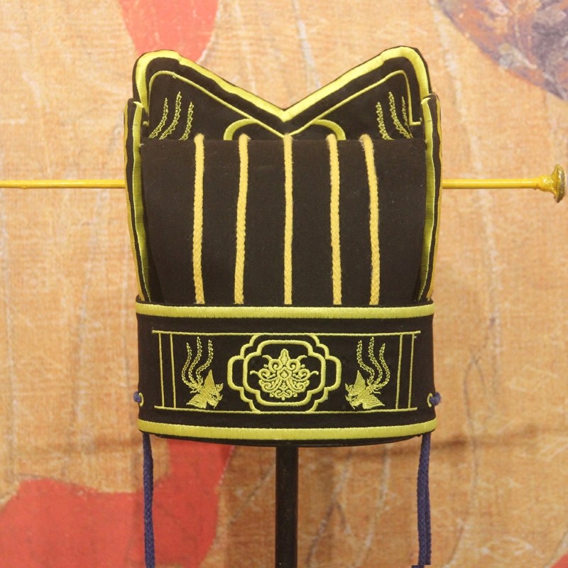 帽子汉服梁冠五梁冠进贤冠通通天高山远游冠汉帽子