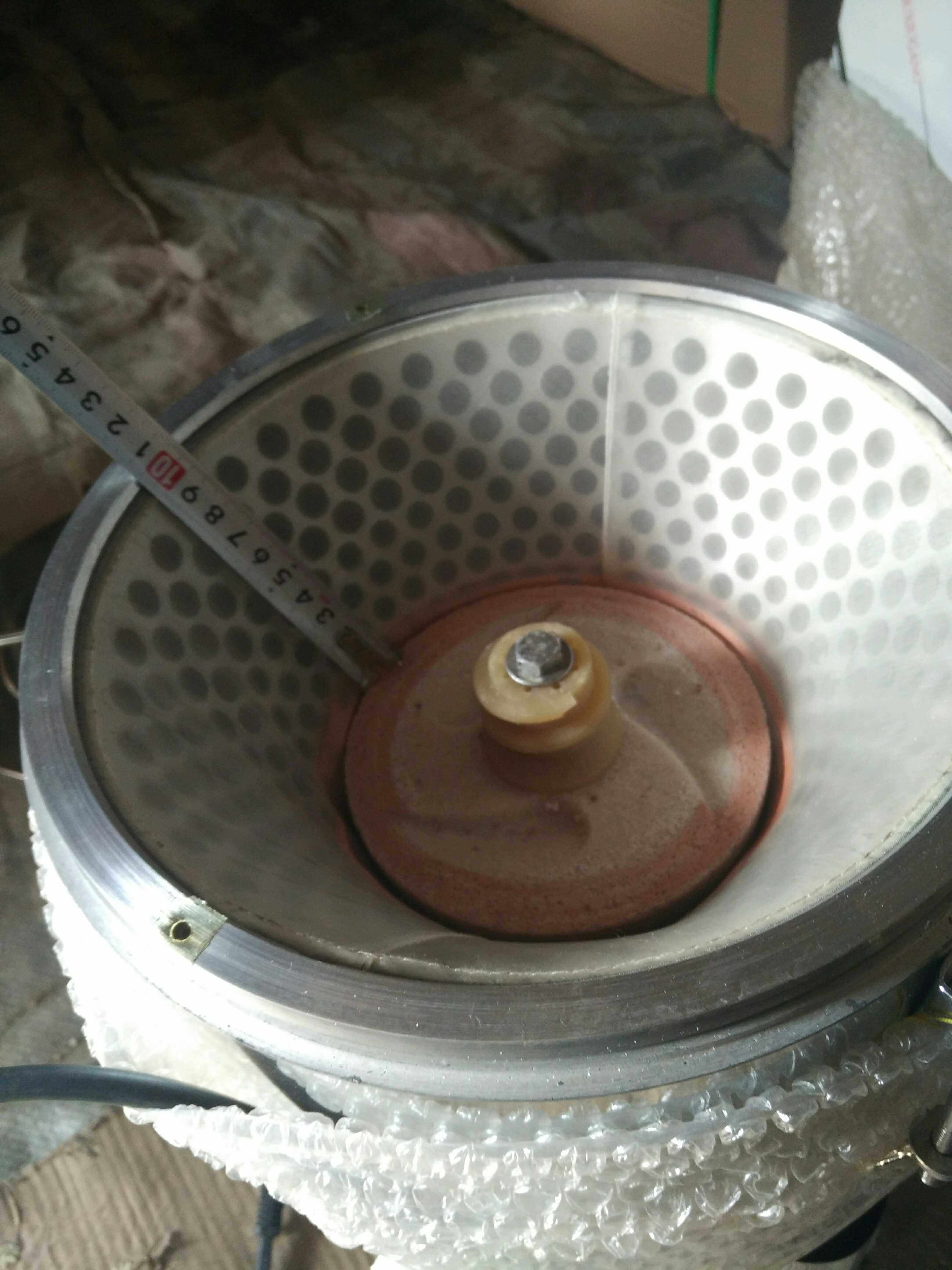 150型商用自分渣豆浆机过滤网 标准100目磨浆机 打浆机砂网子配件