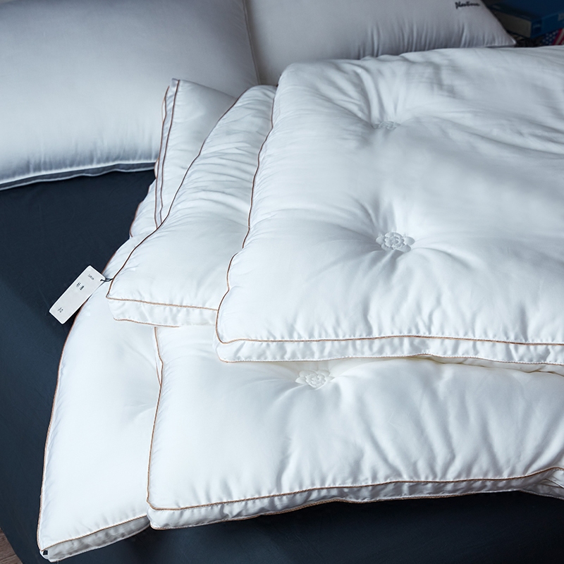 超柔柔软新雪丽60支天丝春秋被子四季通用单人化纤被