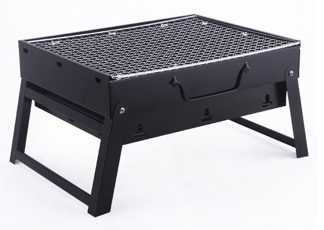 烧烤户外烤肉烤炉便携木炭炉子家用大号加厚烧烤炉