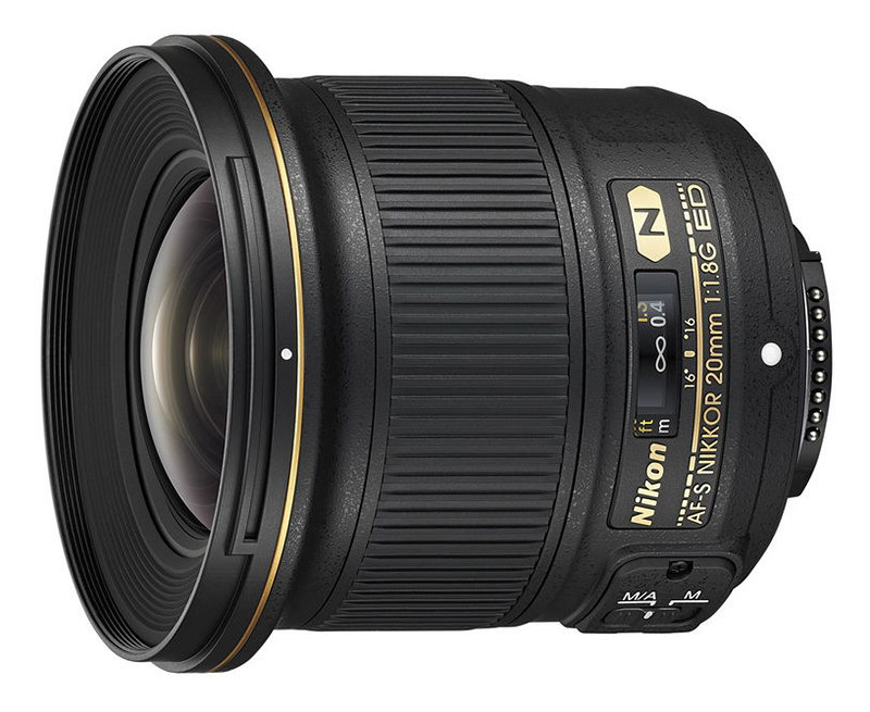 【专卖店】nikon/尼康 af-s 尼克尔 20mm f/1.8g ed 广角定焦镜头