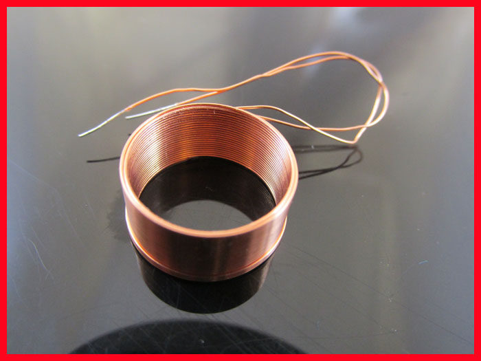 空心旋转led初级线圈无线输电初级线圈线绕电感线圈