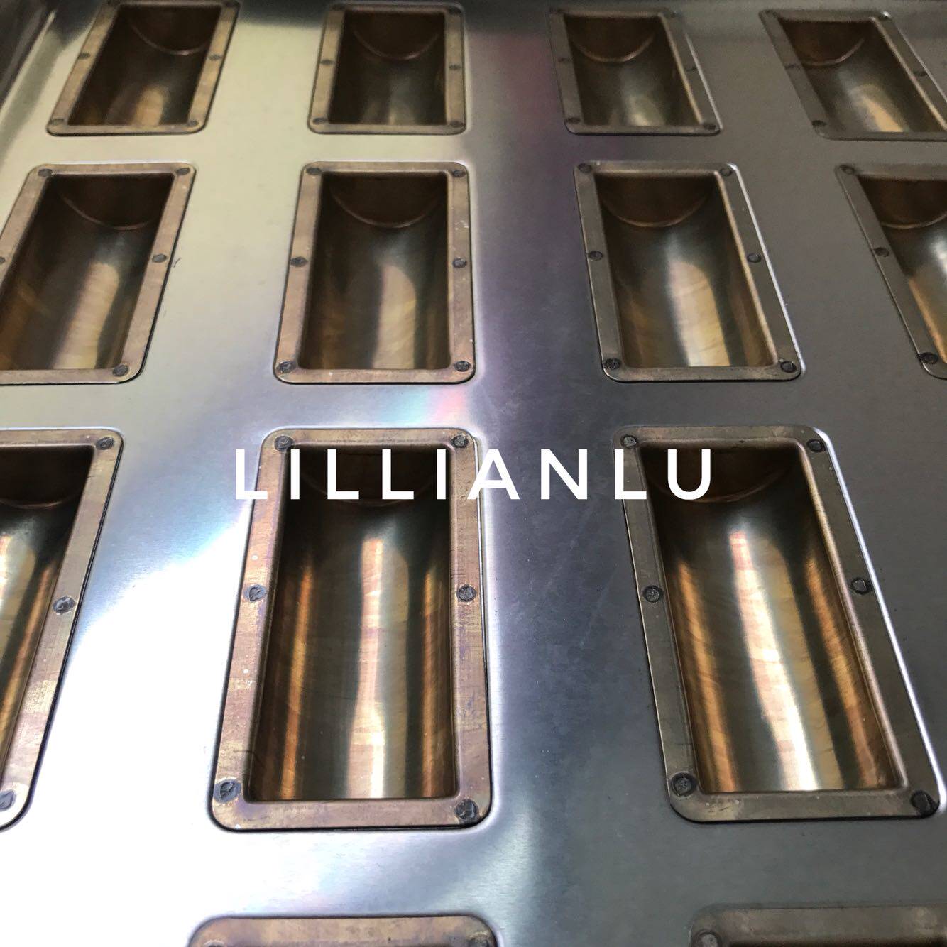 圆柱不沾加工雪茄南雪深型半圆包邮商用金属烘焙模具