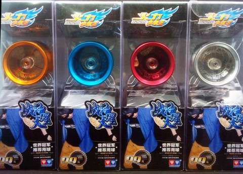 正版奥迪双钻火力少年悠悠战神天星676109冠军溜溜悠悠溜溜球