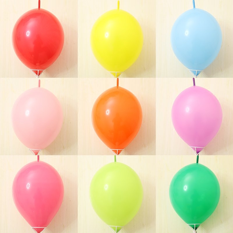 气球尾巴针尾灵可龙针气球