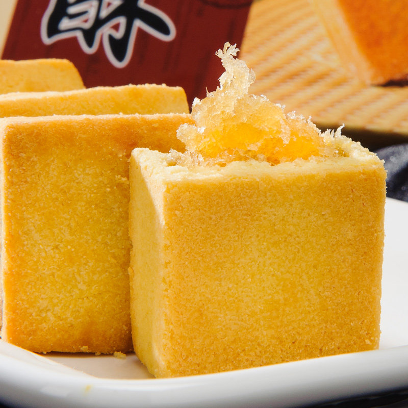 即品凤梨台湾特产伴手地方特色网红零食充饥夜宵传统中式糕点