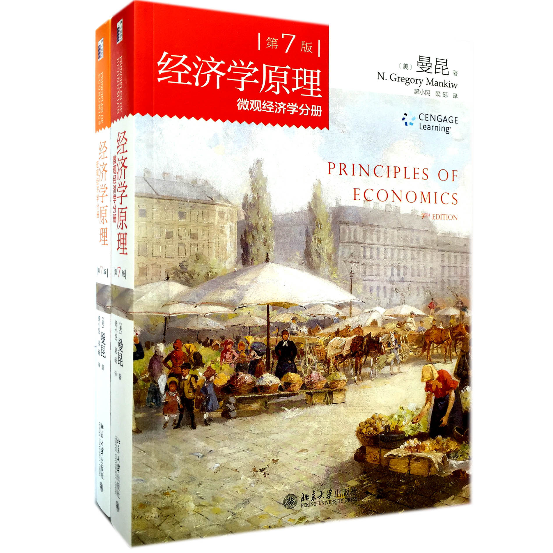 经济学分册入门北大书籍入门书西方经济西方教材宏观经济学经济理论