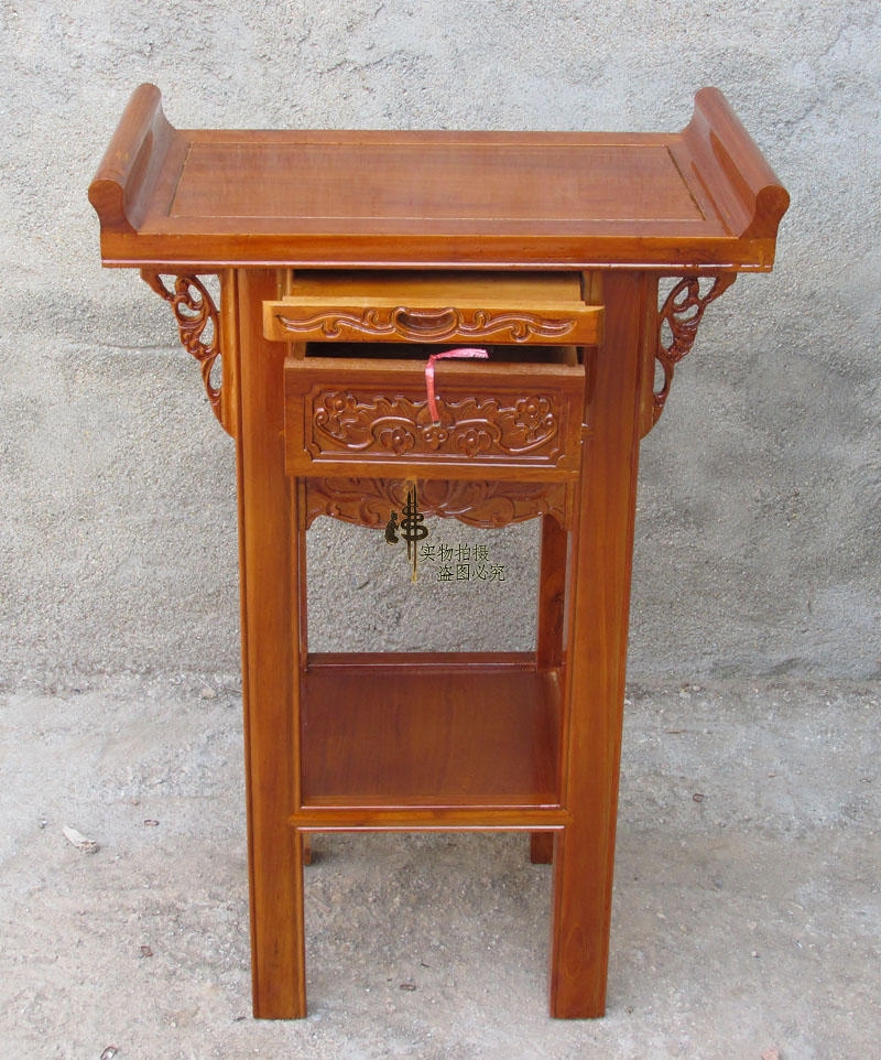 供桌供台神台简约实木佛龛佛桌佛台中式贡桌供桌