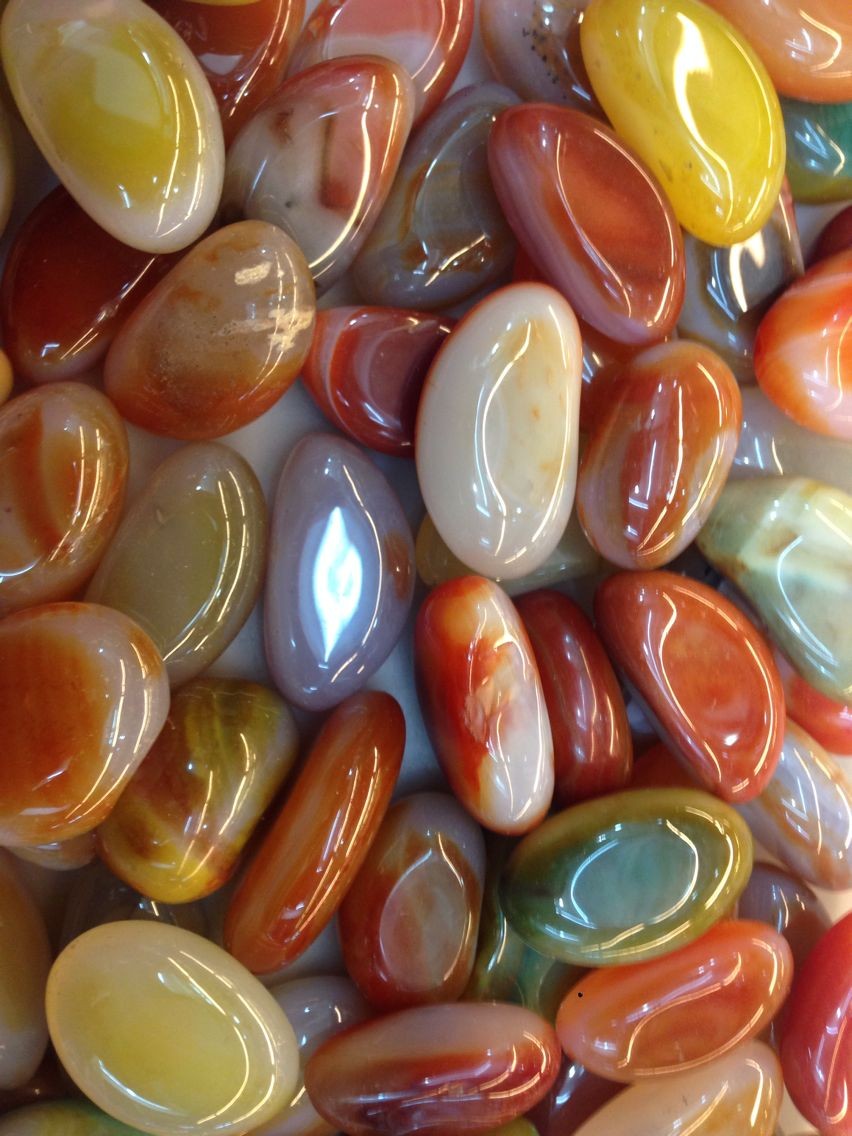 南京天然雨花石原石精品鹅卵石五彩石玛瑙石铺铺地石其它园艺用品