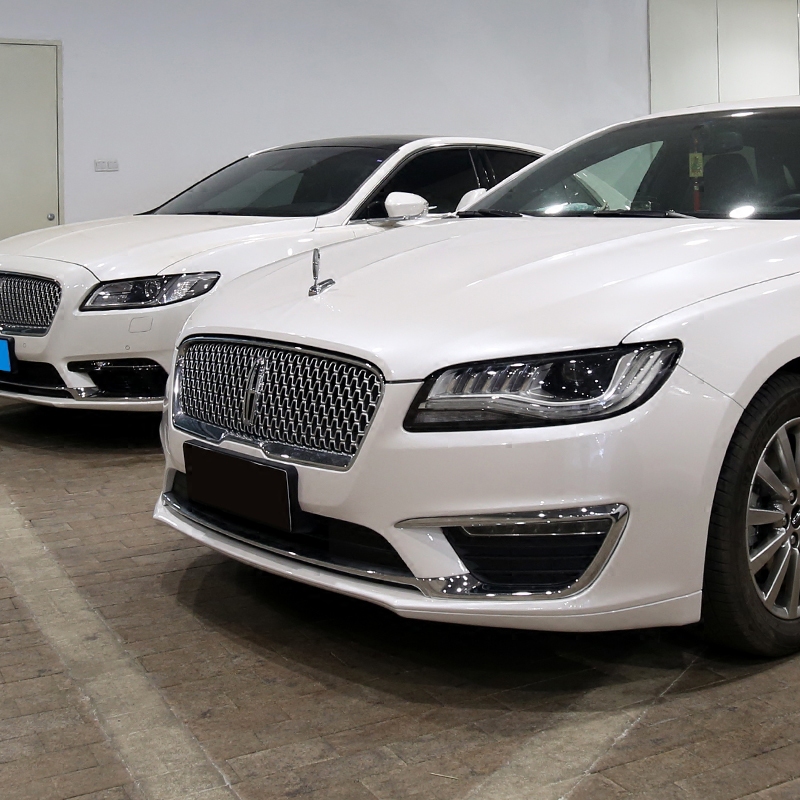 林肯立标标志适用于大陆mkz车标引擎前机汽车车标