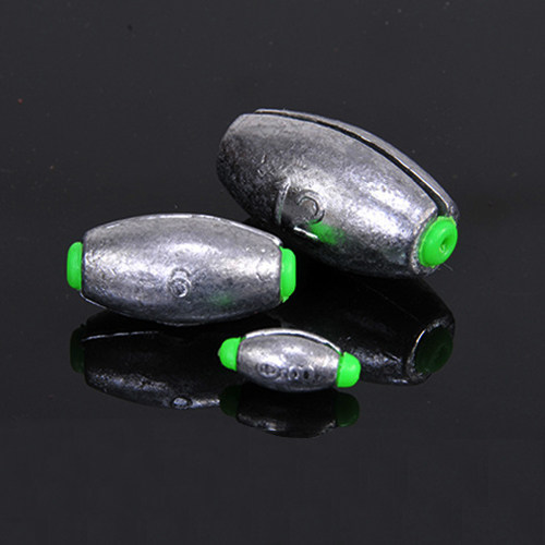 日式开口快速铅坠通钓鱼海竿抛空心渔具垂钓配件铅坠