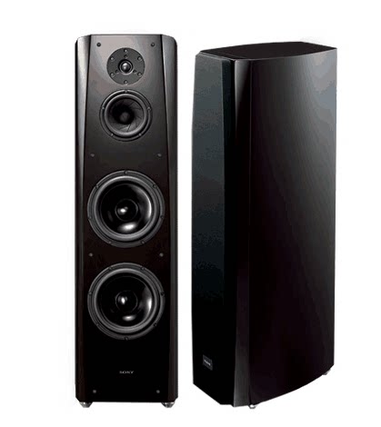 sony索尼ssar2家庭影院客厅高保真落地式无源音响hifihifi音箱