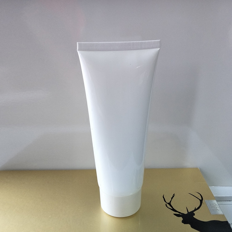 软管定制100ml化妆品塑料pe洗面奶空管分装瓶配化妆