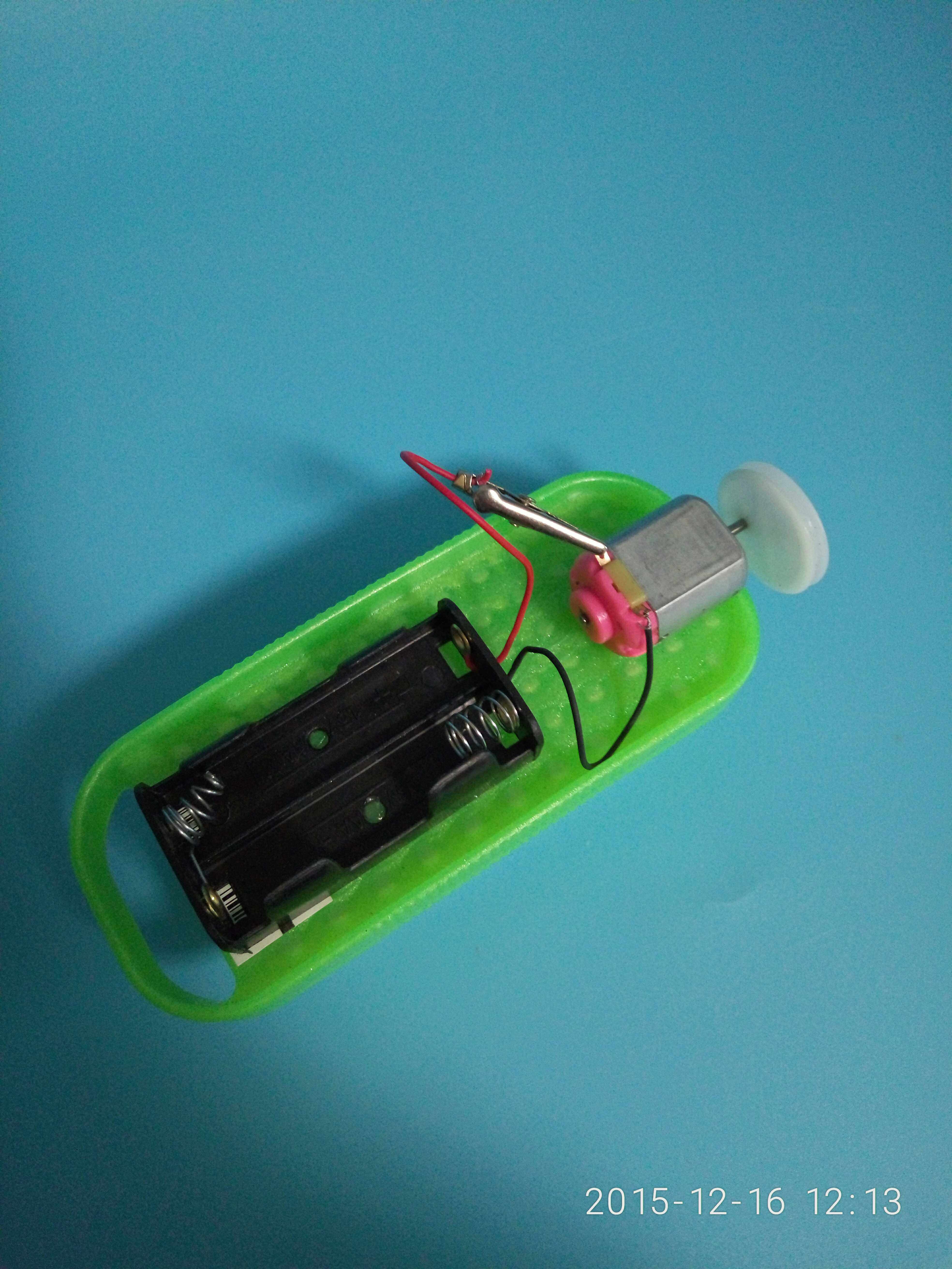 中小学生环保科技科学制作小发明物理实验扫地机器人刷刷科学实验