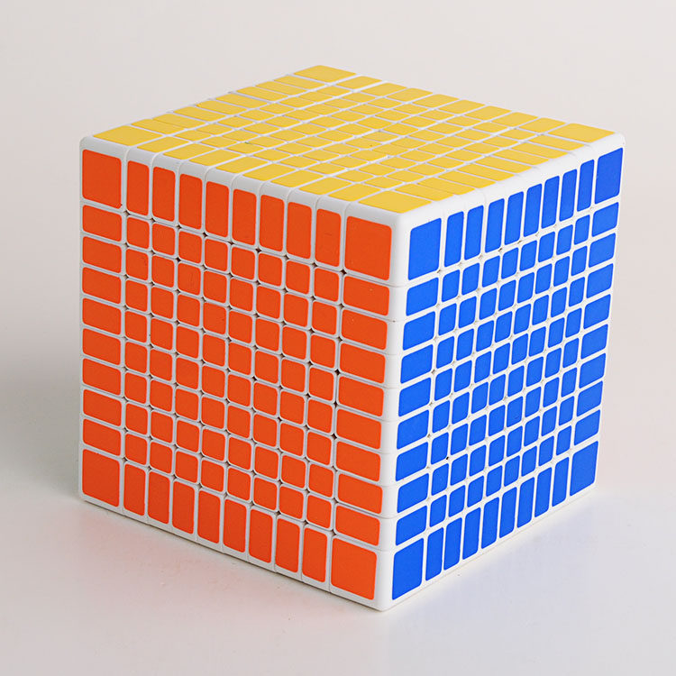 圣手魔方十阶高阶正方形包邮魔方