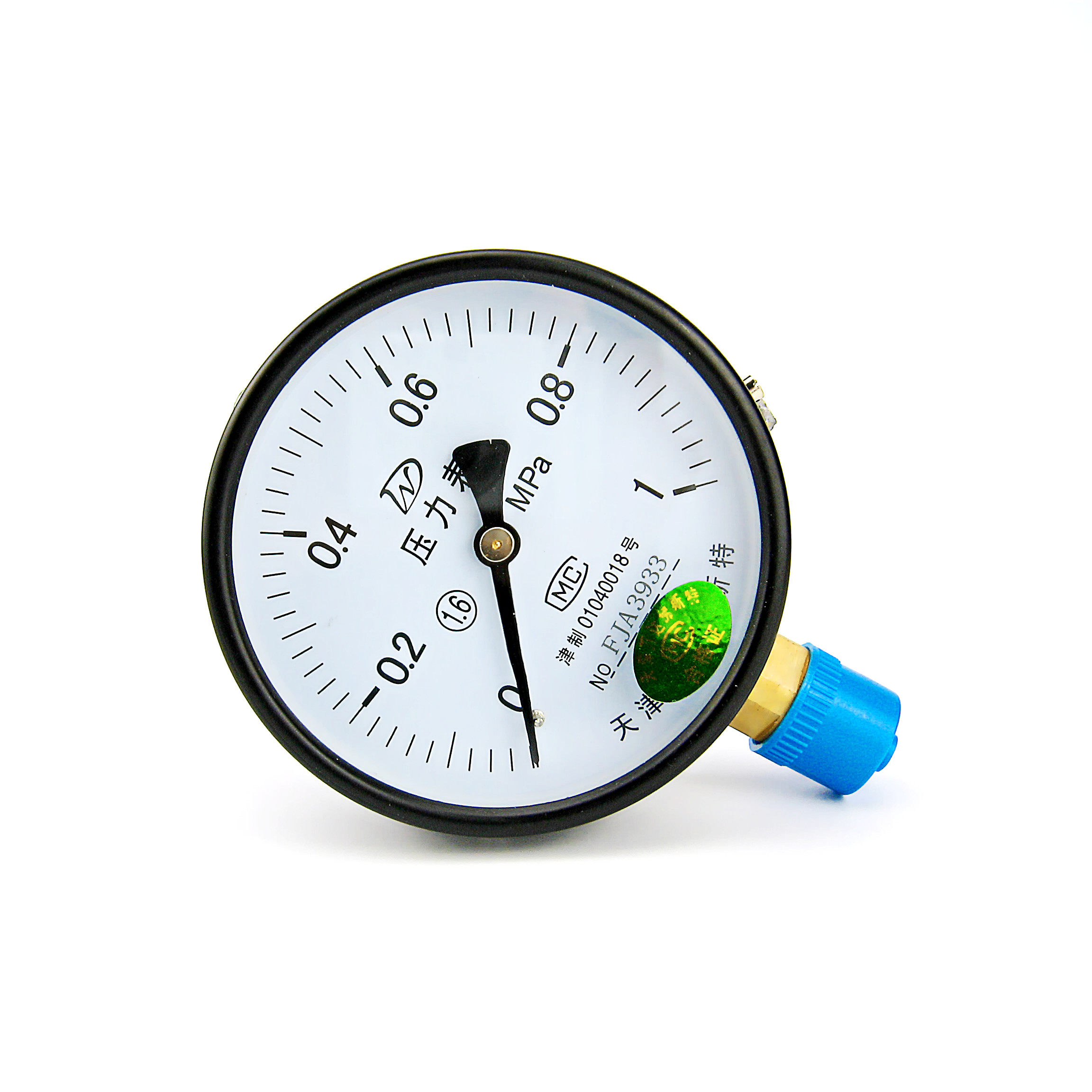 压力表y100气压016mpa25mpa普通径向打压检测负压压力表