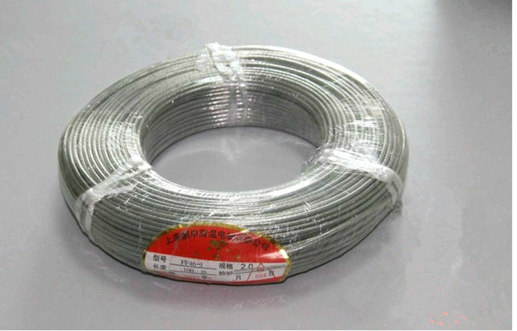 高温耐高温国标ff46-1电线铁氟镀锡4平方电缆线