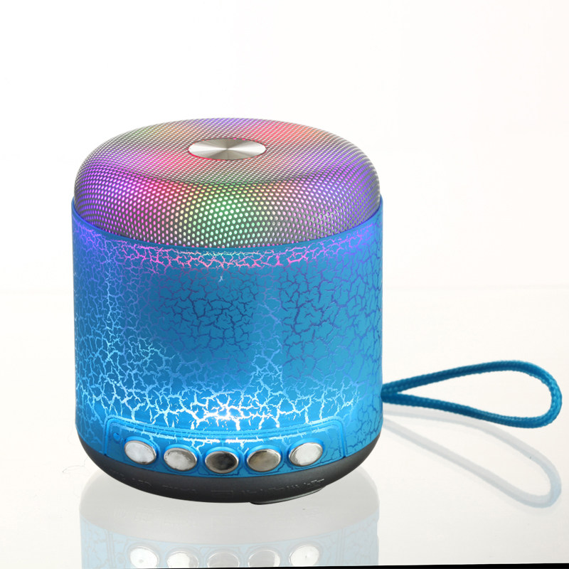 低音炮迷你音响蓝牙音箱七彩灯无线无线