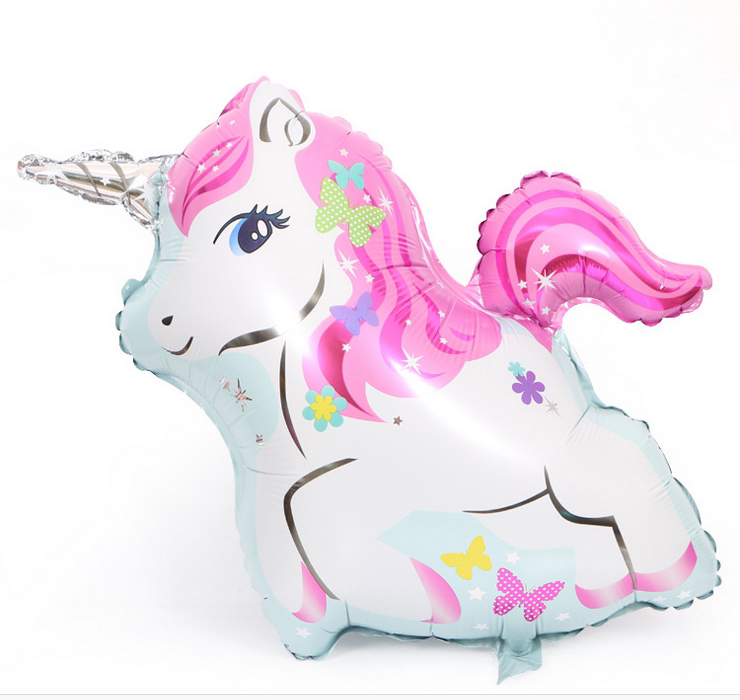 新款大号卡通大飞飞马宝莉生日party装饰派对气球