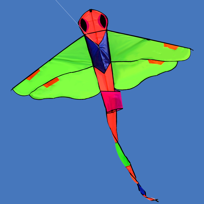 风筝潍坊蜻蜓带长尾巴新款促销厂家直销微风风筝