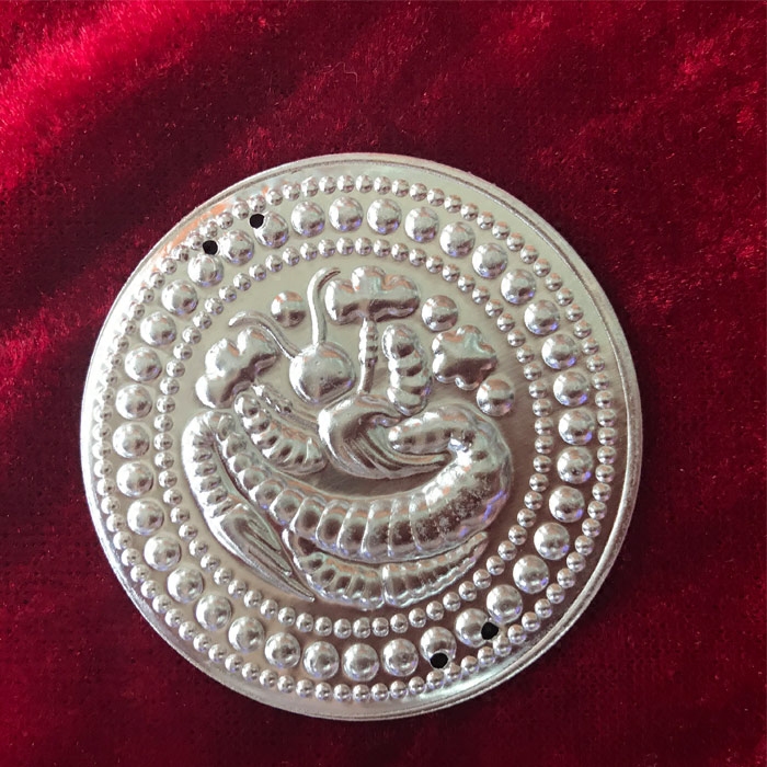 银饰配件民族服装舞台装银片少数民族银片苗族银饰品民族服装