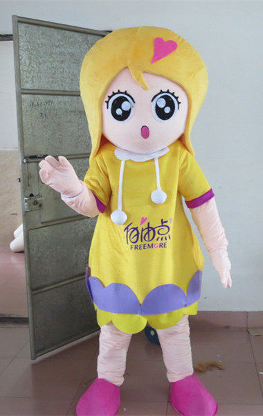 人偶动漫潮流女孩cos装扮吉祥物行走表演服装cosplay配件