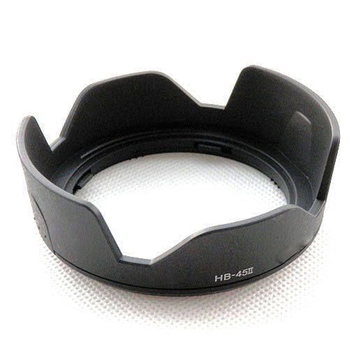 尼康hb45hb45莲花镜头遮光1855mmd3100d5000d5100遮光罩