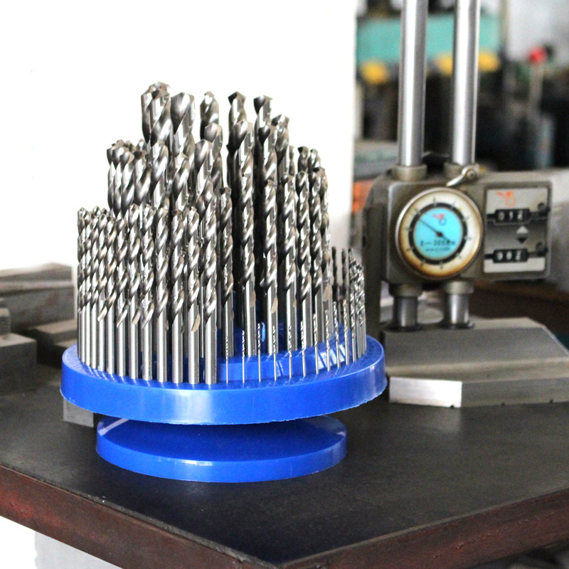 老a工具 全磨制麻花钻套装钻头盘100件套1-13mm 不锈钢钻头