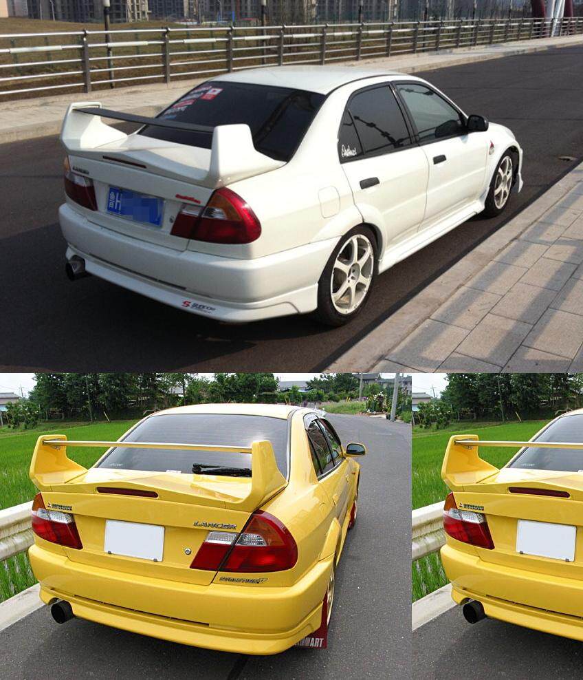 高品质菱帅lancer蓝瑟菱悦改装evo5代尾翼尾翼