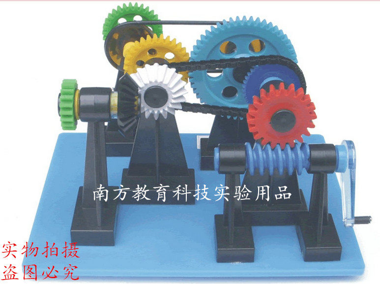 31032机械传动模型高中物理实验器材通用技术教学仪器教学仪器
