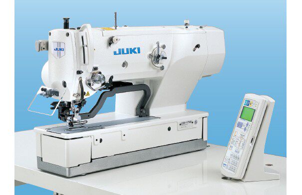 工业缝纫机祖奇lbh1790直驱电脑锁眼平头扣眼锁眼机缝纫机