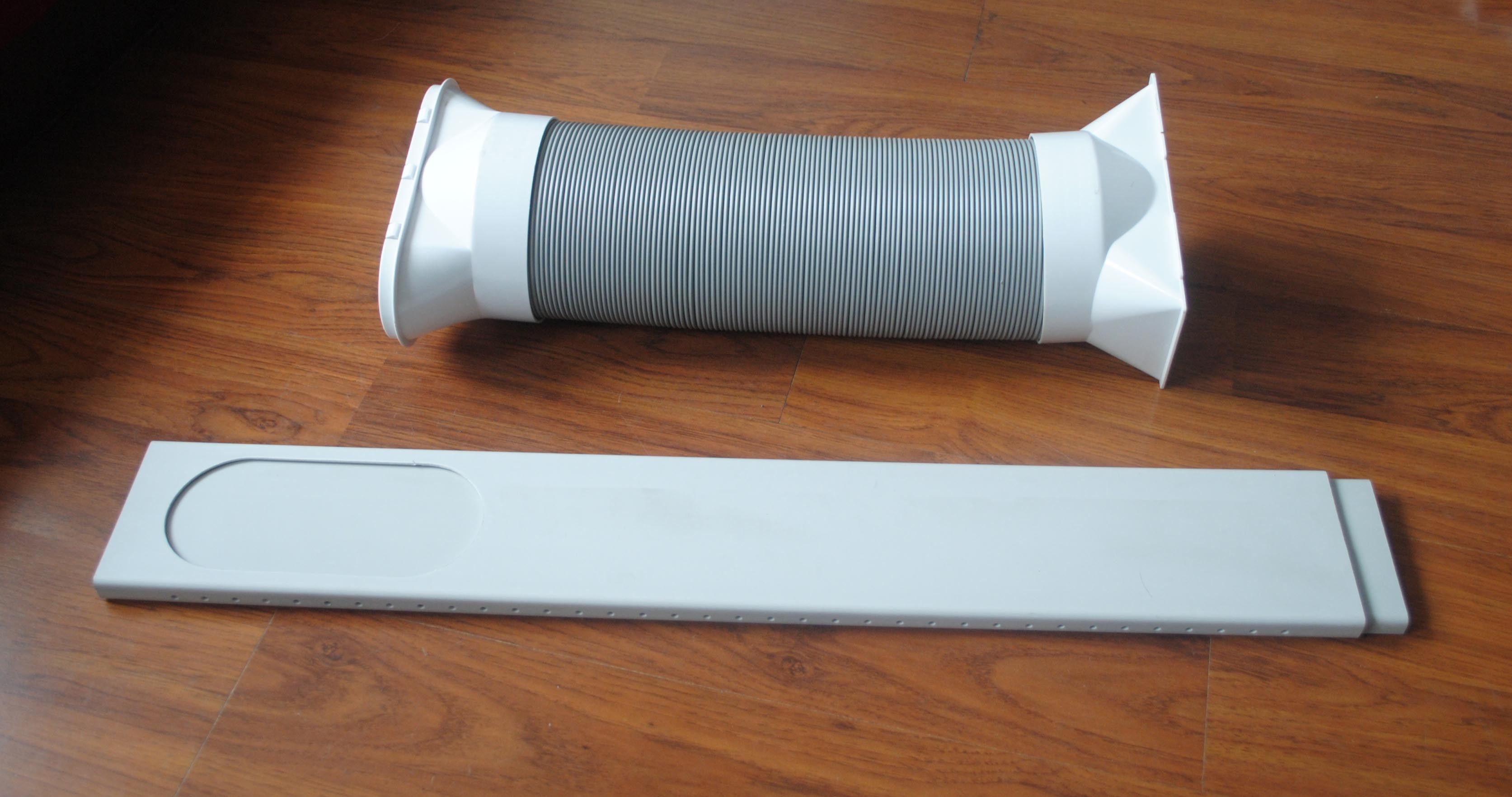 移动空调xiadi单冷夏风管扁嘴民丰挡板15匹2匹空调配件