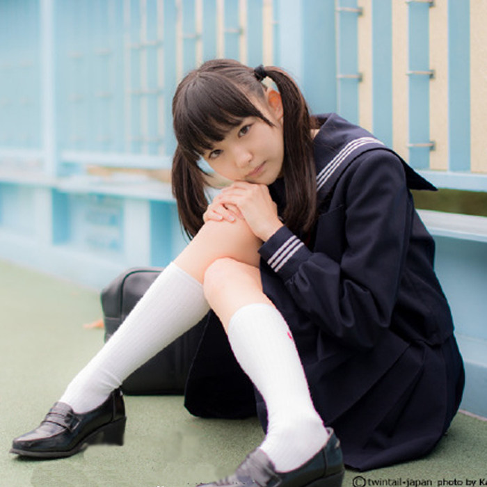 日系jk校服件套两件百褶裙学生学院秋冬日本学学生校服